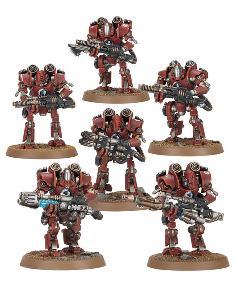 Набор миниатюр THE HORUS HERESY: MECHANICUM - THALLAX COHORT 99123016002 фото