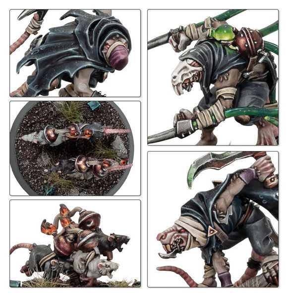 Набір мініатюр AGE OF SIGMAR: SPEARHEAD - CITY OF ASH (ENGLISH) 60010299051 фото