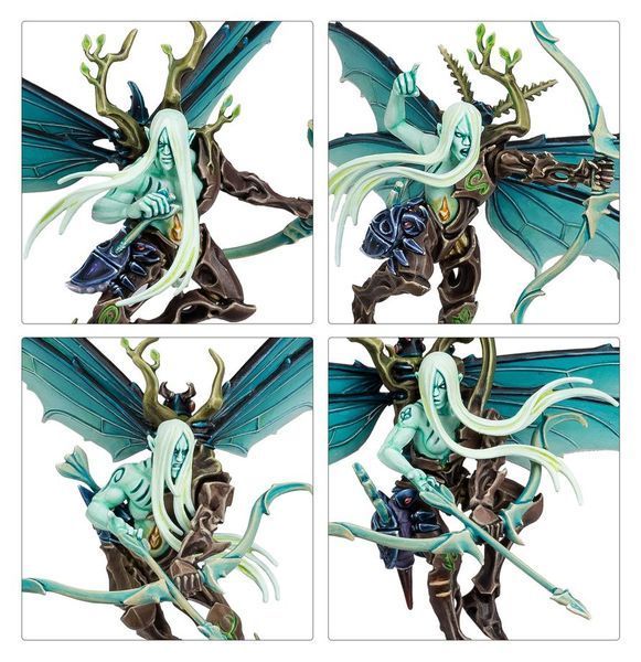 Набор миниатюр AGE OF SIGMAR: SPEARHEAD - SPITEWING FLIGHT 99120204049 фото