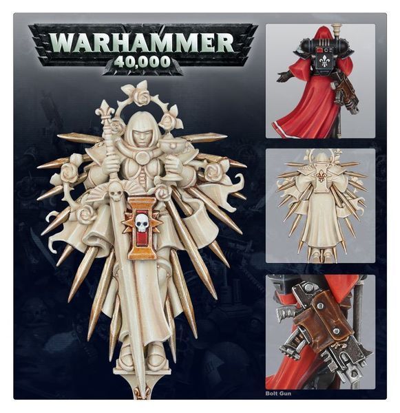 Набор миниатюр ADEPTA SORORITAS &ndash; IMAGIFIER 99070108009 фото