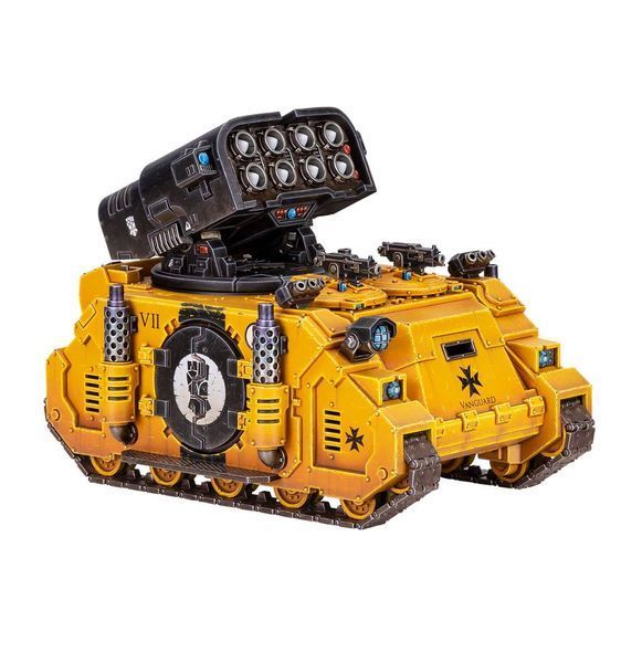 Мініатюра HORUS HERESY: LEGIONES ASTARTES - WHIRLWIND MISSILE TANK 99123001082 фото Мініатюра HORUS HERESY: LEGIONES ASTARTES - WHIRLWIND MISSILE TANK 99123001082 фото