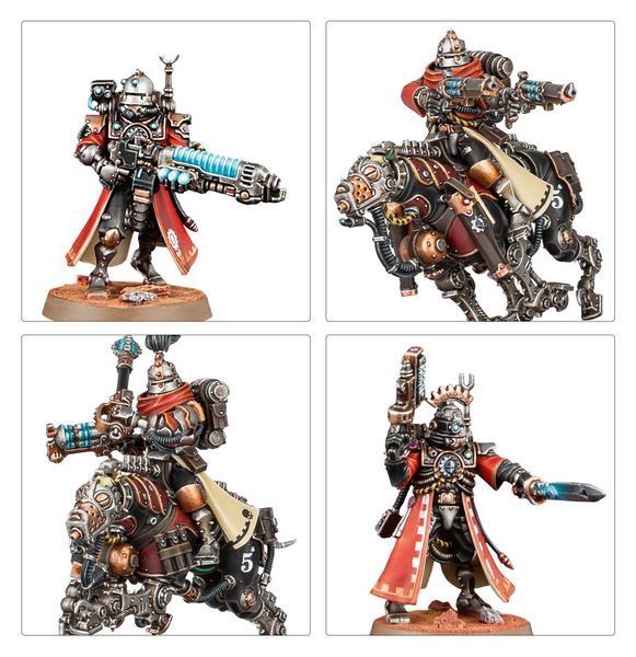 Набір мініатюр COMBAT PATROL - ADEPTUS MECHANICUS 99120116044 фото