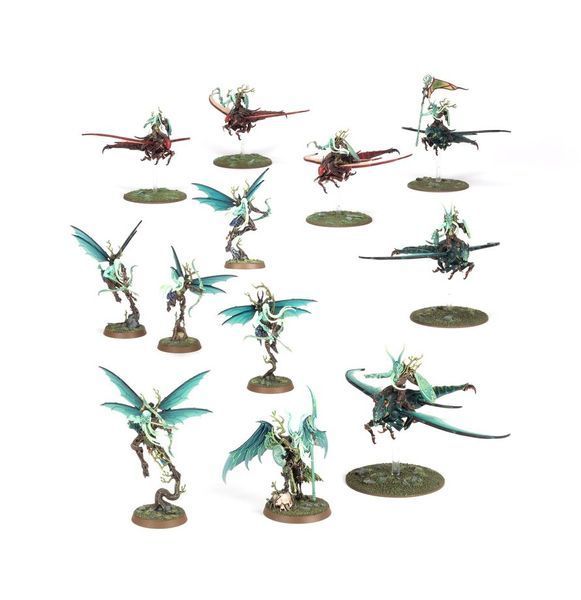 Набор миниатюр AGE OF SIGMAR: SPEARHEAD - SPITEWING FLIGHT 99120204049 фото