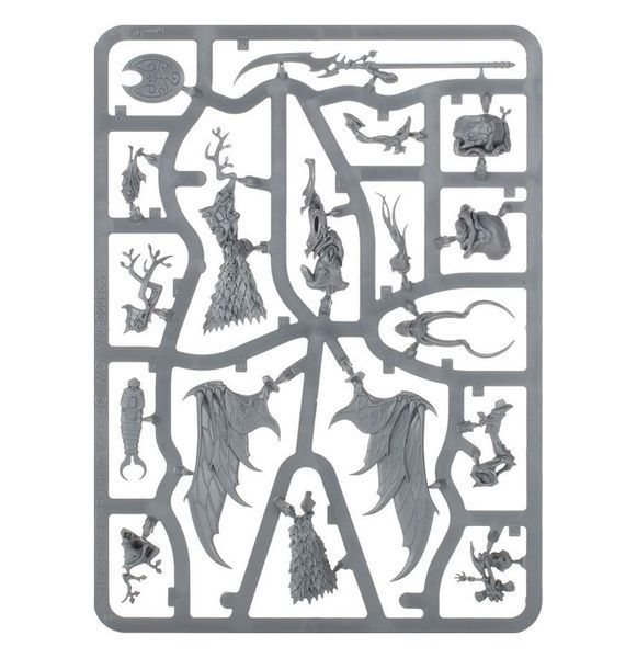 Набор миниатюр AGE OF SIGMAR: SPEARHEAD - SPITEWING FLIGHT 99120204049 фото