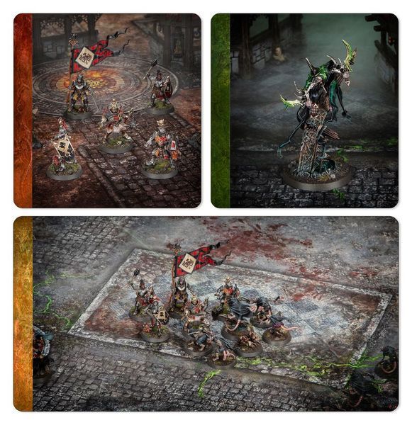 Набір мініатюр AGE OF SIGMAR: SPEARHEAD - CITY OF ASH (ENGLISH) 60010299051 фото