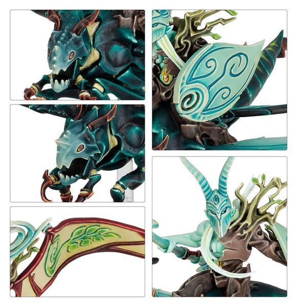 Набор миниатюр AGE OF SIGMAR: SPEARHEAD - SPITEWING FLIGHT 99120204049 фото