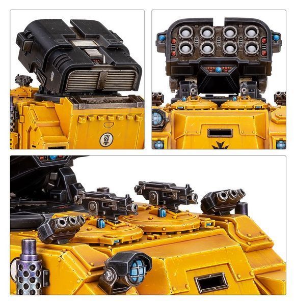 Мініатюра HORUS HERESY: LEGIONES ASTARTES - WHIRLWIND MISSILE TANK 99123001082 фото Мініатюра HORUS HERESY: LEGIONES ASTARTES - WHIRLWIND MISSILE TANK 99123001082 фото