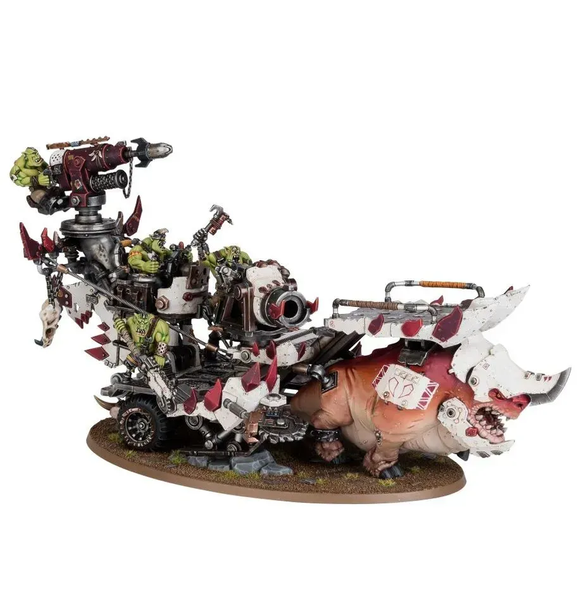 Мініатюра WARHAMMER 40000: ORKS - KILL RIG 99120103072 фото