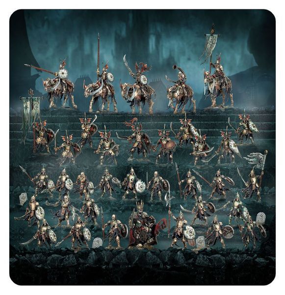 Набор миниатюр SPEARHEAD: S/G: DEATHRATTLE TOMB HOST 99120207176 фото