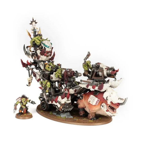 Мініатюра WARHAMMER 40000: ORKS - KILL RIG 99120103072 фото