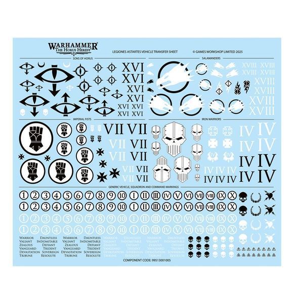 Мініатюра HORUS HERESY: LEGIONES ASTARTES - WHIRLWIND MISSILE TANK 99123001082 фото Мініатюра HORUS HERESY: LEGIONES ASTARTES - WHIRLWIND MISSILE TANK 99123001082 фото