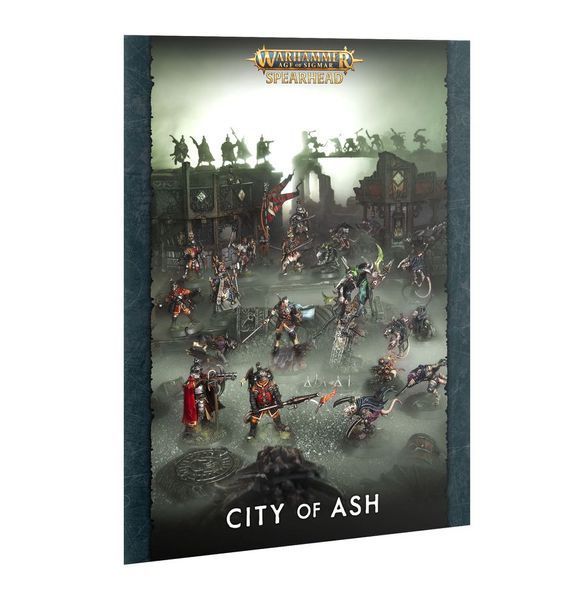 Набір мініатюр AGE OF SIGMAR: SPEARHEAD - CITY OF ASH (ENGLISH) 60010299051 фото