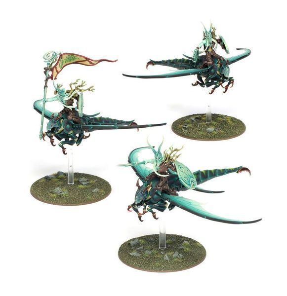 Набор миниатюр AGE OF SIGMAR: SPEARHEAD - SPITEWING FLIGHT 99120204049 фото