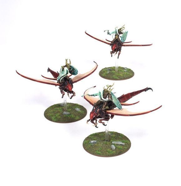 Набор миниатюр AGE OF SIGMAR: SPEARHEAD - SPITEWING FLIGHT 99120204049 фото