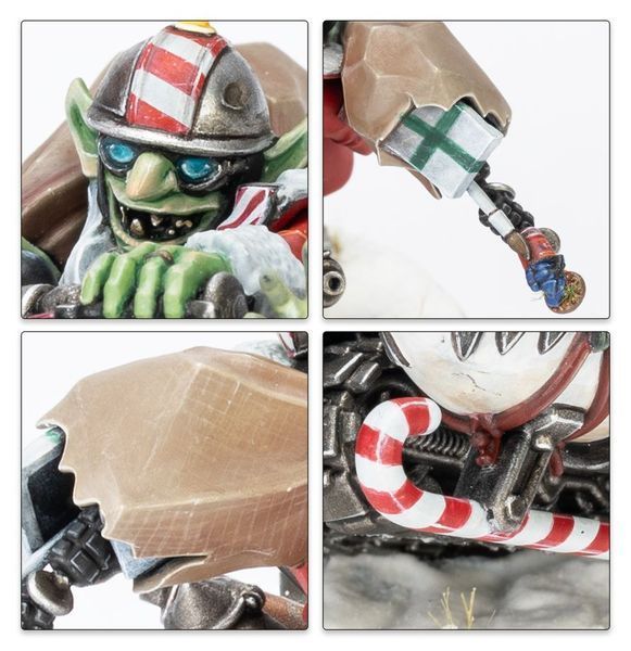 Миниатюра WARHAMMER 40000: DA RED GOBBO'S SQUIGMOBILE 99120103145 фото