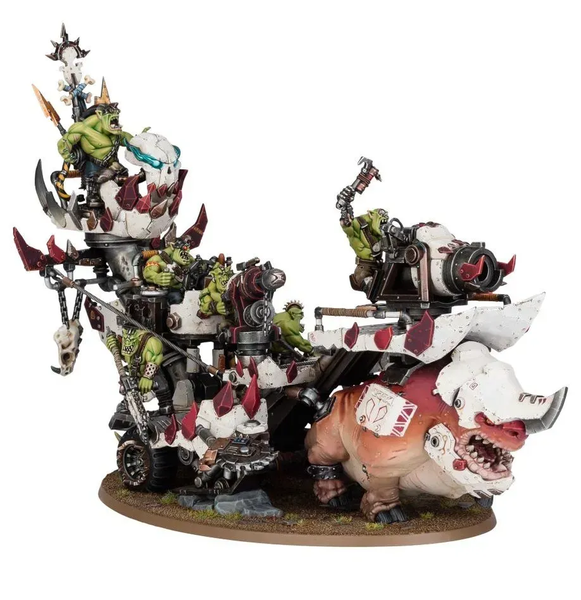 Мініатюра WARHAMMER 40000: ORKS - KILL RIG 99120103072 фото