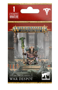 Мініатюра HELSMITHS OF HASHUT: WAR DESPOT 99120211010 фото