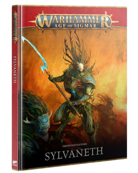 Книга правил AGE OF SIGMAR: BATTLETOME - SYLVANETH (ENG) 60030204010 фото