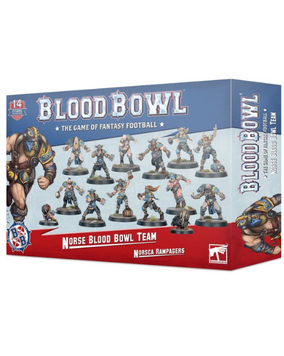 Набір мініатюр BLOOD BOWL: NORSE TEAM - NORSKA RAMPAGERS 99120999015 фото