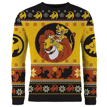 Різдвяний светр Lion King Christmas Jumper (Size XL) 706974 фото