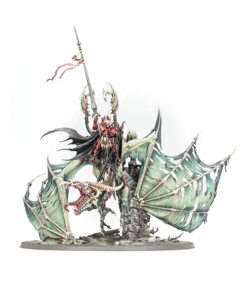 Мініатюра Soulblight Gravelords: Prince Vhordrai &ndash; Lord of the Crimson Keep 99120207177 фото