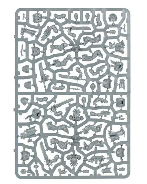 Набор миниатюр WARHAMMER 40000: COMBAT PATROL - BLACK TEMPLARS 99120101365 фото