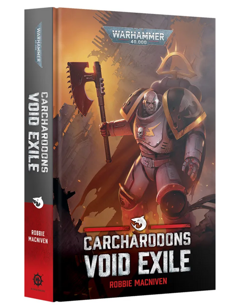 Книга CARCHARODONS: VOID EXILE (HB) 60040181389 фото Книга CARCHARODONS: VOID EXILE (HB) 60040181389 фото