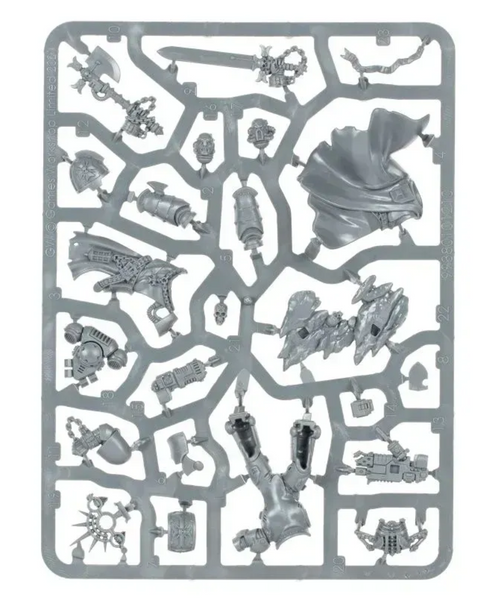Набор миниатюр WARHAMMER 40000: COMBAT PATROL - BLACK TEMPLARS 99120101365 фото