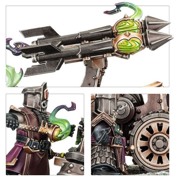 Набір мініатюр HELSMITHS OF HASHUT ARMY SET (ENG) 60010211001 фото