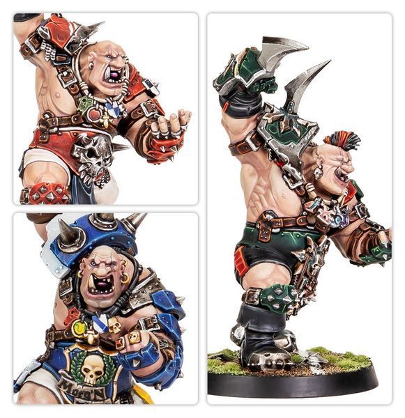 Мініатюра BLOOD BOWL: MORG 'N' THORG 99120999023 фото