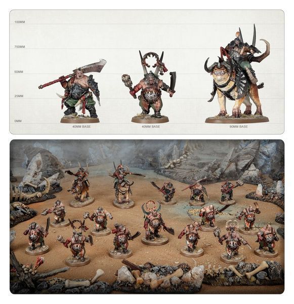 Стартовий набір AGE OF SIGMAR: OGOR MAWTRIBES - ARMY SET (ENGLISH) 60010213001 фото