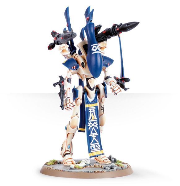 Миниатюра WARHAMMER 40000: AELDARI - WRAITHLORD 99120104085 фото