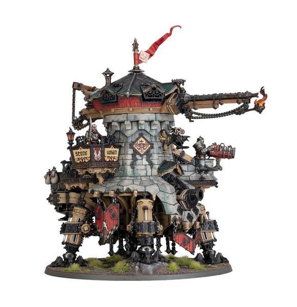 Мініатюра AGE OF SIGMAR: CITIES OF SIGMAR - CANNONADE COGFORT 99120202068 фото