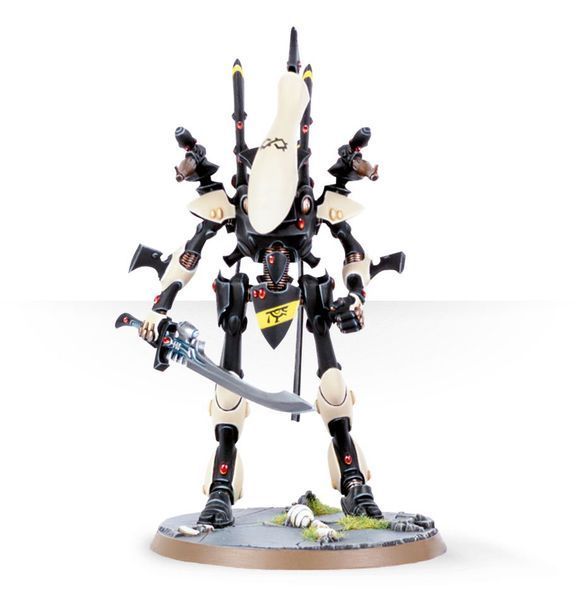 Миниатюра WARHAMMER 40000: AELDARI - WRAITHLORD 99120104085 фото