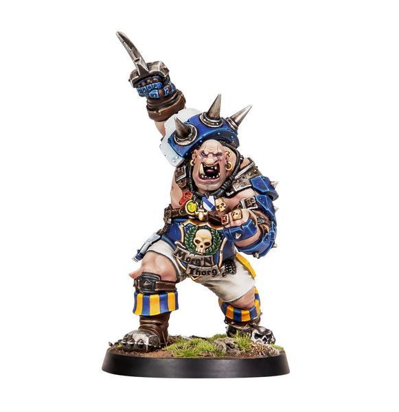 Мініатюра BLOOD BOWL: MORG 'N' THORG 99120999023 фото