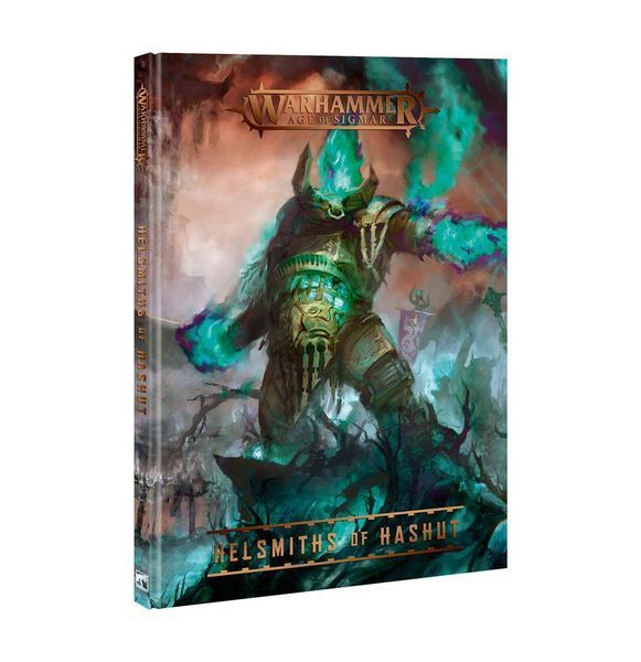 Набір мініатюр HELSMITHS OF HASHUT ARMY SET (ENG) 60010211001 фото