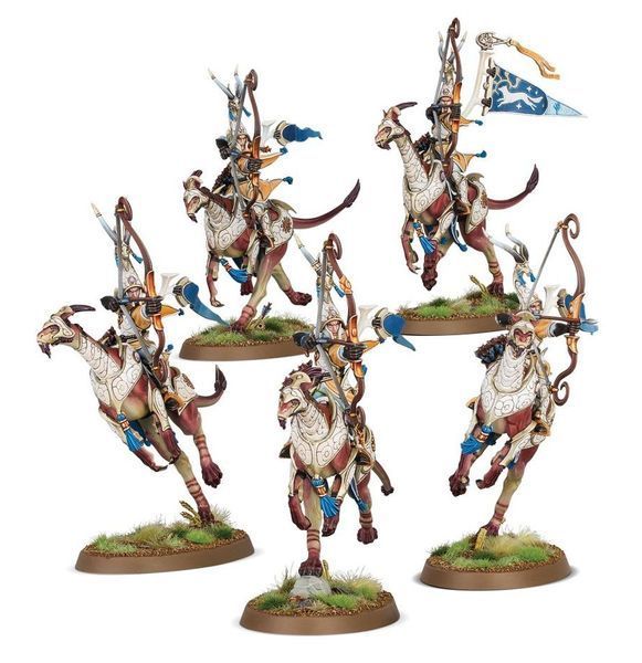 Набір мініатюр AGE OF SIGMAR: LUMINETH REALM-LORDS - HURAKAN WINDCHARGERS 99120210052 фото
