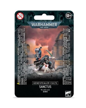 Мініатюра WARHAMMER 40000: GENESTEALER CULTS - SANCTUS 99070117015 фото