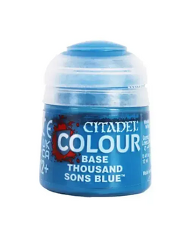 Краска BASE: THOUSAND SONS BLUE 12ML 9918995024106 фото
