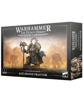 Мініатюра LEGIONES ASTARTES: SATURNINE PRAETOR 99123001061 фото