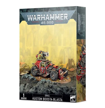 Мініатюра WARHAMMER 40000: ORKS - KUSTOM BOOSTA-BLASTA 99120103100 фото