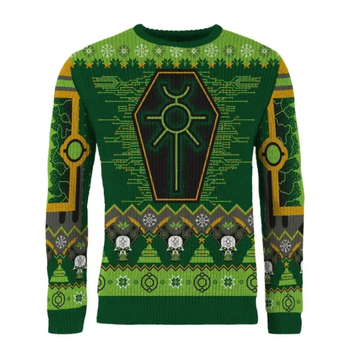 Різдвяний светр Necron Christmas Jumper (Size XL) 1115016 фото