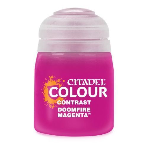 Фарба CONTRAST: DOOMFIRE MAGENTA 18ML 9918996005706 фото Фарба CONTRAST: DOOMFIRE MAGENTA 18ML 9918996005706 фото