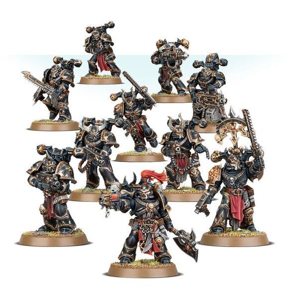 Набор миниатюр COMBAT PATROL - CHAOS SPACE MARINES 99120102190 фото