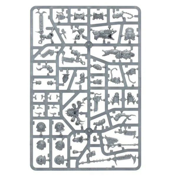Набор миниатюр WARHAMMER 40000: WORLD EATERS - EXALTED EIGHTBOUND 99120102154 фото