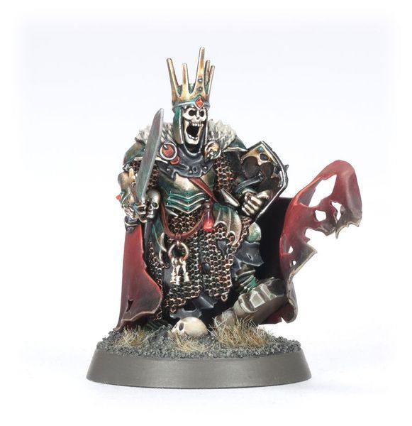 Мініатюра AGE OF SIGMAR: SOULBLIGHT GRAVELORDS - WIGHT KING 99120207207 фото