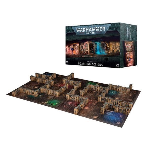 Терейн WARHAMMER 40000: TERRAIN SET - BOARDING ACTIONS 99120199105 фото
