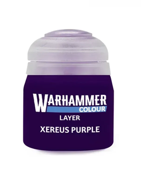 Фарба CITADEL: LAYER - XEREUS PURPLE 12ML ROW X6 9918995130706 фото