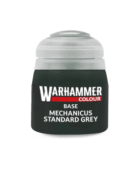 Фарба BASE: MECHANICUS STANDARD GREY 12ML 9918995028806 фото