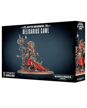 Мініатюра WARHAMMER 40000: ADEPTUS MECHANICUS - BELISARIUS CAWL 99120116032 фото